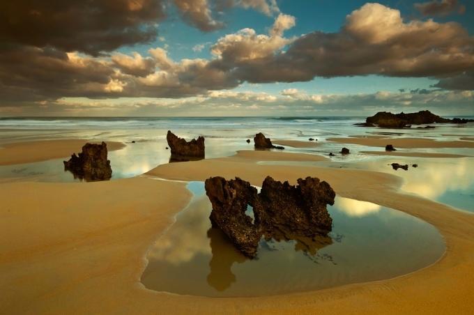 Costa Quebrada Apartamentos Сото-де-ла-Марина Экстерьер фото