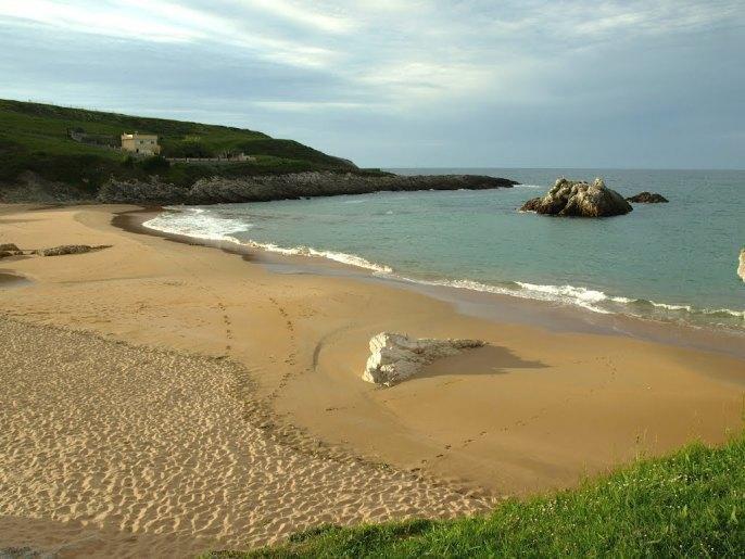 Costa Quebrada Apartamentos Сото-де-ла-Марина Экстерьер фото