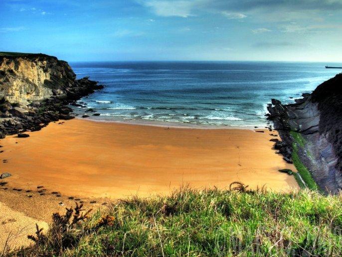 Costa Quebrada Apartamentos Сото-де-ла-Марина Экстерьер фото
